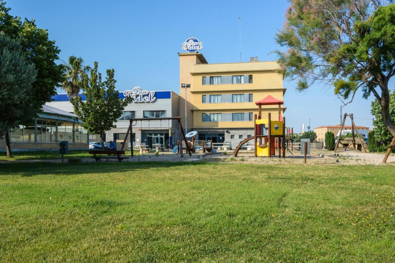 Hospedium Hotel Don Fidel Cuarte de Huerva Exterior foto